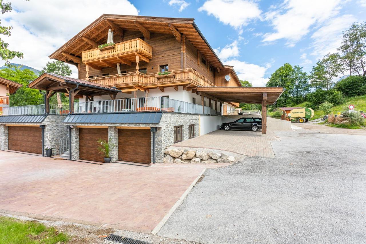 Familienbauernhof Bairau Grubhoerndl Scheffsnoth エクステリア 写真